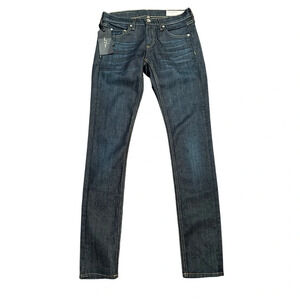 Rag & Bone Med Wash  Blue Dre Beverly Jeans SIZE 25